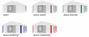 Палатка для вечеринок 3х5м DAS 240 S