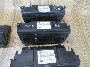 AUDI A6 C5 PANEL VENTILACE KLIMATIZACE 4B0820043H +
