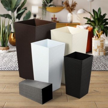 ВСТАВКА ДЛЯ ЦВЕТОЧНОГО ГОРШКА 39x75см ВЫСОКИЙ ГРАФИТ