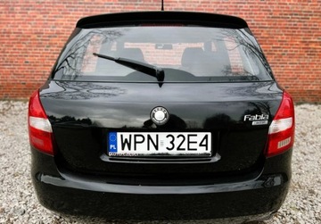 Skoda Fabia II Hatchback 1.2 i HTP 60KM 2010 Skoda Fabia LPG 1 wlasc. klima elektryka gwarancja w cenie Warszawa VDAR, zdjęcie 27
