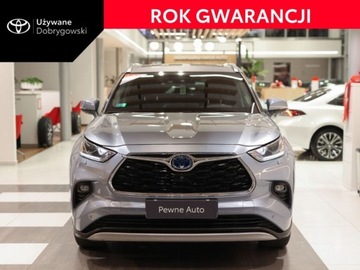 Toyota Highlander III 2.5 248KM 2021 Toyota Highlander 2.5 Hybrid Executive Skyview JBL HAK FV23 2.5 Hybryda