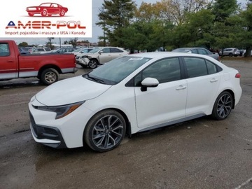 Toyota Corolla XII 2022 Toyota Corolla SE 2022 2.0l 2.0 Benzyna 169KM