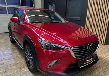 Mazda CX-3 Crossover 2.0 SKY-G 120KM 2017 Mazda CX-3 2.0 I NAVI bezwypadkowa SKORA GWARANCJA zarejestrowana automat, zdjęcie 3