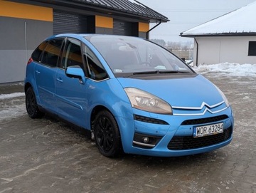 Citroen C4 Picasso I 2.0 HDi 136KM 2008 Citroen C4 Picasso Xenon Welur Klima Tempomat Serwis Gwarancja 2.0 Diesel, zdjęcie 14