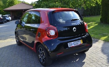 Smart Forfour II Hatchback 0.9 90KM 2018 Smart ForFour II W453 0.9 Turbo Benzyna 90KM Prime Panorama Skóra Aut.Klima, zdjęcie 9