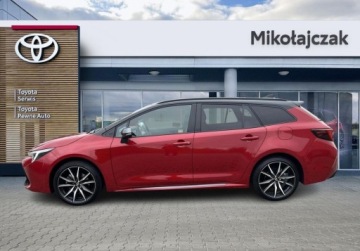Toyota Corolla XII TS Kombi Facelifting 2.0 Hybrid Dynamic Force 196KM 2024 Toyota Corolla 2.0 Hybrid GR Sport Dynamic VAT 23 Salon PL ASO 2.0, zdjęcie 7