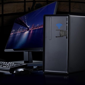 Двухдиапазонный беспроводной USB-порт 1300 Мбит/с и 5,
