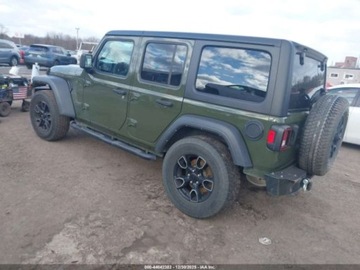 Jeep Wrangler IV 2022 Jeep Wrangler Unlimited Sport S 2022 3.6 Benzyna 285KM, zdjęcie 3