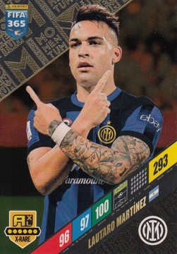 FIFA 365 2024 KARTA PIŁKARSKA Momentum Martinez