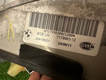 BMW OE 7179983 SVĚTLO BLATNÍK