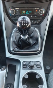 Ford C-MAX II Minivan 1.0 EcoBoost 125KM 2015 Ford C-MAX Manual Klimatronic Grzane Fotele Kierownica Szyba Serwis do Kon, zdjęcie 24