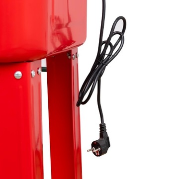 Профессиональная красная мойка для мастерских 80л FR8000