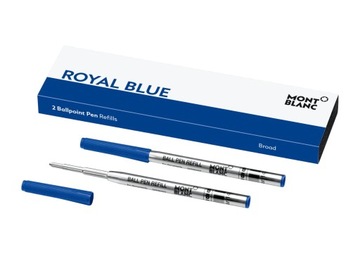 Wkłady do Długopisów Montblanc Royal Blue B 2 szt.