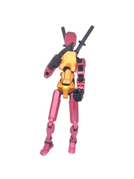 Мини-подвижная фигурка робота Maxi Legends, коллекционная, 20 см, СИНЯЯ