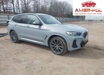 BMW X3 G01 2022 BMW X3 xDrive30i 2022 2.0 Benzyna 248KM