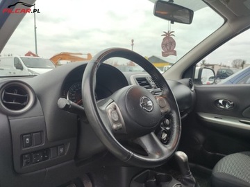 Nissan Micra IV Hatchback 5d Facelifting 1.2 80KM 2014 Nissan Micra GWARANCJA Zarejestrowany w PL Udok. przebieg LIFT Mozliwa zam, zdjęcie 4