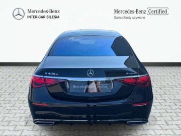 Mercedes Klasa S W223/V223 Sedan 2.9 400d 330KM 2022 Mercedes-Benz Klasa S S 400d Polski Salon FV23 Darmowy Raport AUTODNA, zdjęcie 5