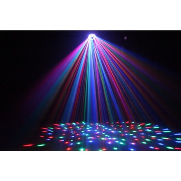Светодиодный световой эффект JB Systems INVADER 3in1 Strobo Laser Derby Hit