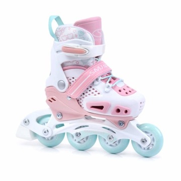 34-38 Роликовые коньки 2в1 + регулируемые роликовые коньки SMJ sport ROL2