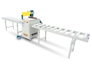 PIŁA PILARKA POPRZECZNA Rema DMDK-50 5,5kW 2xSTÓŁY pneumatyczny skok tarczy