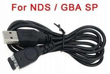 KABEL ŁADUJĄCY USB ŁADOWARKA DO KONSOL GAMEBOY ADVANCE SP NINTENDO DS 120CM