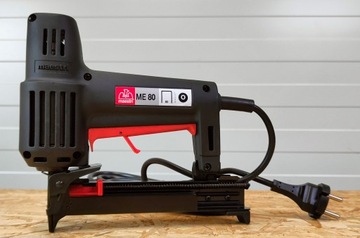 Zszywacz elektryczny 230V MAESTRI tapicerski zszywki typ 80 380 GA21 6-16mm