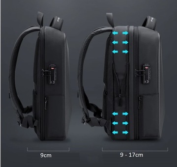 ПРОТИВОУРАЖНЫЙ РЮКЗАК ДЛЯ НОУТБУКА 15,6 ДЮЙМОВ USB TSA (I179)