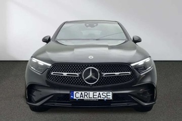 Mercedes GLC C254/X254 Coupe 2.0 200 204KM 2025 Mercedes-Benz GLC GLC COUPE 200 4MATIC AMG Line Duzy Rabat, Polski Salon,, zdjęcie 5