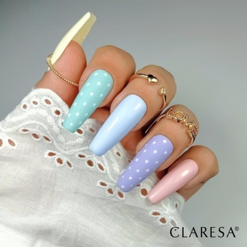 Лак гибридный Claresa MARSHMALLOW 1 пастель