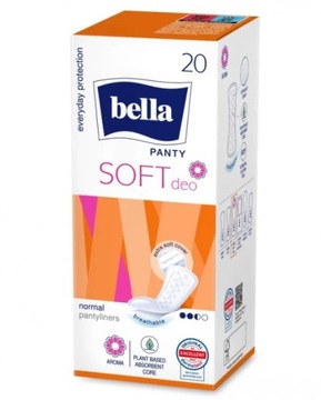 Wkładki higieniczne Bella Panty Soft 20 sztuk
