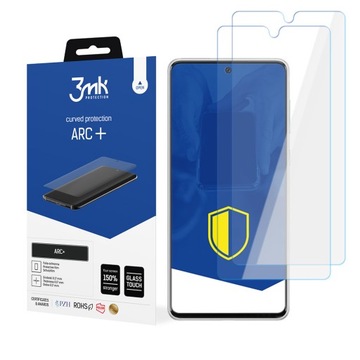 2 Folie na ekran do Samsung Galaxy A73 5G 3mk ARC+