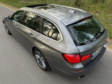 BMW Seria 5 F10-F11 Touring 520d 184KM 2010 BMW 520 D 184 Konie Navi Automat Xenon Alu18 Super, zdjęcie 6