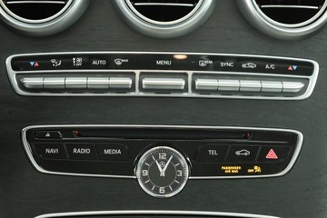 Mercedes Klasa C W205 Kombi 200 BlueTEC 136KM 2018 Mercedes C C 200 d, Salon Polska, Serwis ASO, zdjęcie 9