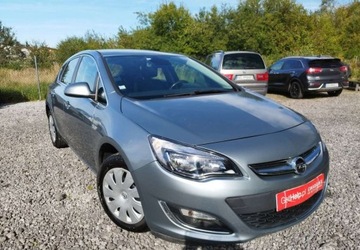Opel Astra J Hatchback 5d 1.4 Turbo ECOTEC 120KM 2012 Opel Astra Opel Astra j 1.4 16v klima pdc kamera navi stan bdb gwarncja pr, zdjęcie 2
