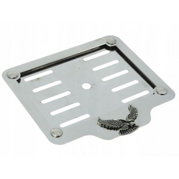 Ramka Na Tablicę Motocyklowa Chromowana