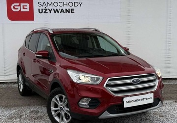 Ford Kuga II SUV Facelifting 1.5 EcoBoost 150KM 2018 Ford Kuga OFERTA BLACK WEEK 1.5 EcoBoost 150KM Titanium Salon PL ASO 1.5, zdjęcie 3