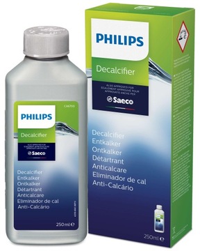 Жидкость для удаления накипи для кофемашин Philips Saeco.