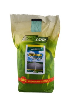 Trawa AUTOSTRADA teren suchy 25kg Nasiona AgroLand