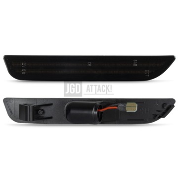KONTURA DUAL LED SVĚTLA FORD MUSTANG 2010-2014 PŘEDNÍ I ZADNÍ KPL.
