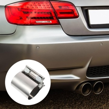 2 шт. УЗКАЯ ЛЕНТА ВЫХЛОПНОЙ ЛЕНТЫ УПЛОТНИТЕЛЬНЫЕ ЗАЖИМЫ ГЛУШИТЕЛЬ ЗАЖИМЫ ВЫХЛОПНОГО РАЗЪЕМА