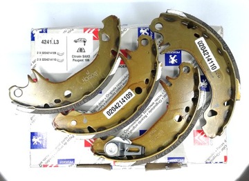 SZCZĘKi HAMULCOWE TYŁ SAXO PEUGEOT 106 4241L3 OE!