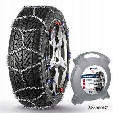 PEWAG SERVO RS 79 265/45 R18 СОВМЕСТИМО С САМОНАТЯЖЕНИЕМ, спортивный стиль. Быстрый