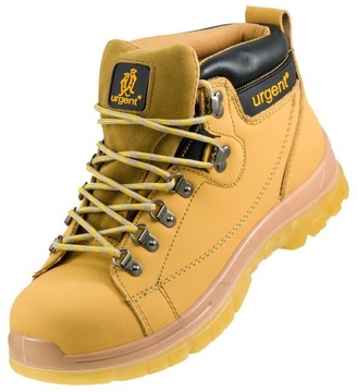 BUTY ROBOCZE OCHRONNE S1 TRZEWIKI Z PODNOSKIEM 40