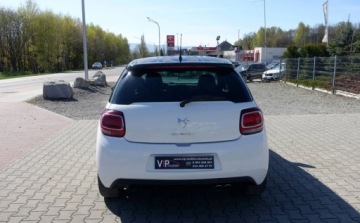 DS 3 Hatchback (Citroen) 1.6 e-HDi 114KM 2013 Citroen DS3 1.6e-HDI 114KM Klimatronik LEDY Serwisowany Oryginalne szyby, zdjęcie 5