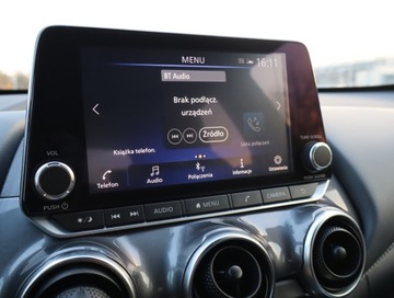 Nissan Juke II Crossover 1.0 DIG-T 117KM 2020 Nissan Juke 1.0 DIG-T, Salon Polska, zdjęcie 11