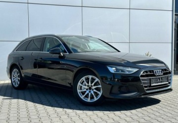 Audi A4 B9 Avant Facelifting 2.0 40 TFSI 204KM 2022 Audi A4 Avant Parktronic Tempomat ACC Sport Led Podgrzewane siedzenia, zdjęcie 5