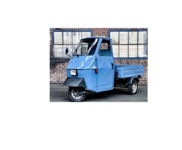 Ramka lampa reflektor Piaggio Ape 50 TL1- 3 MIX TM