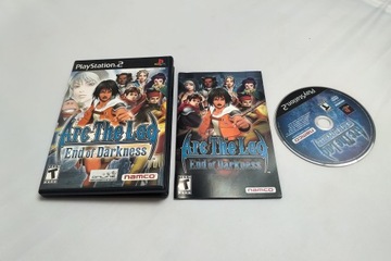 Arc The Lad End Of Darkness PS2