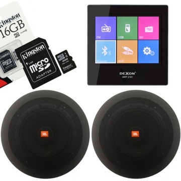 DEXON RADIO PODTYNKOWE BLUETOOTH DO ŁAZIENKI JBL