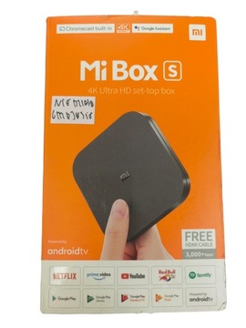 Медиаплеер Xiaomi Mi Box S 8 ГБ